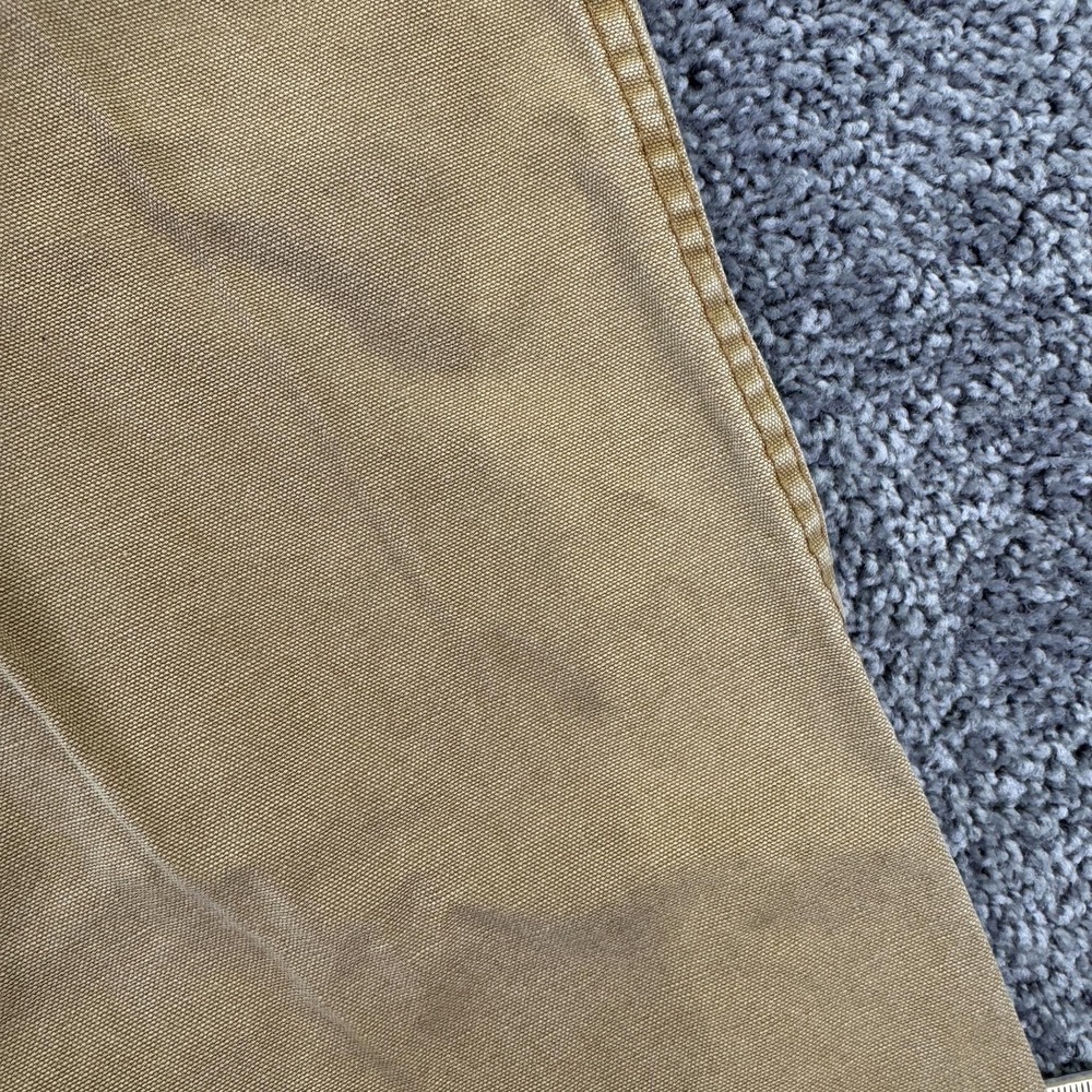 Dickies Carpenter Pants Mens 36x32 Brown Relaxed Canvas Workwear Pockets Outdoor - Picture 9 of 9